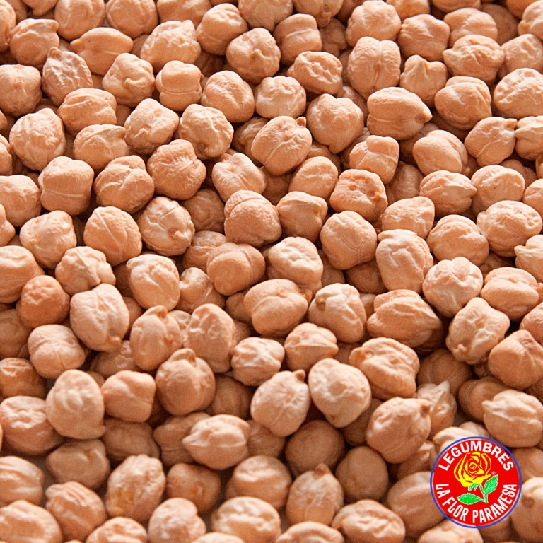 Garbanzo Castellano Legumbres La Flor Paramesa